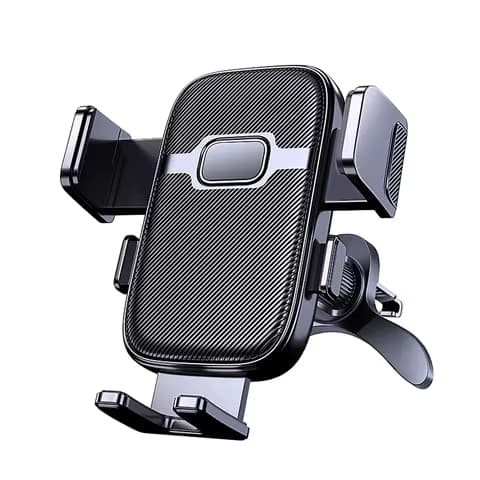 Car phone holder new style car air vent spiral inverted hook n...