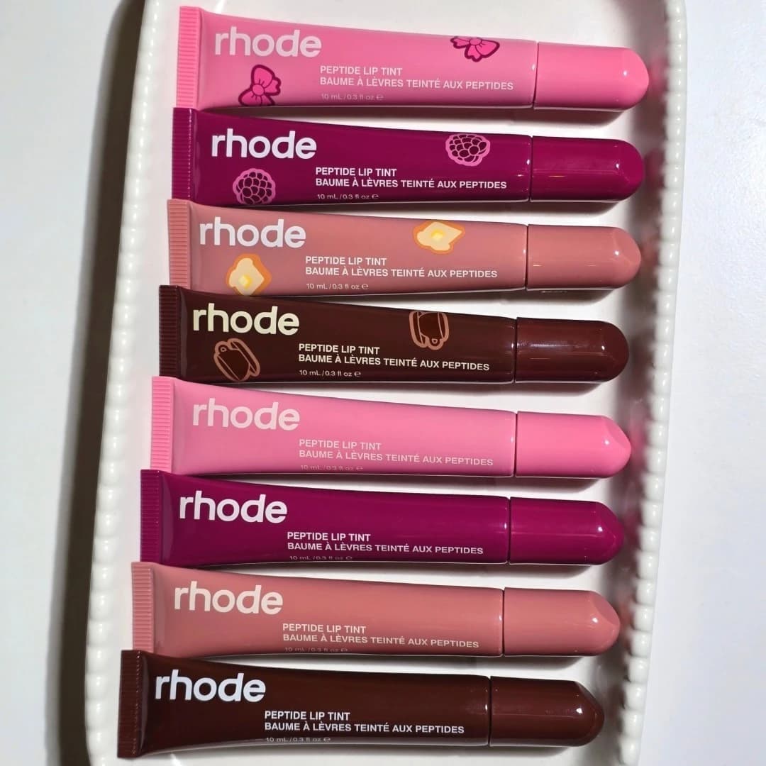 Limited Edition Peptide Lip Tint Tinted Lip Gloss Layer Nourishing Hydrates M...