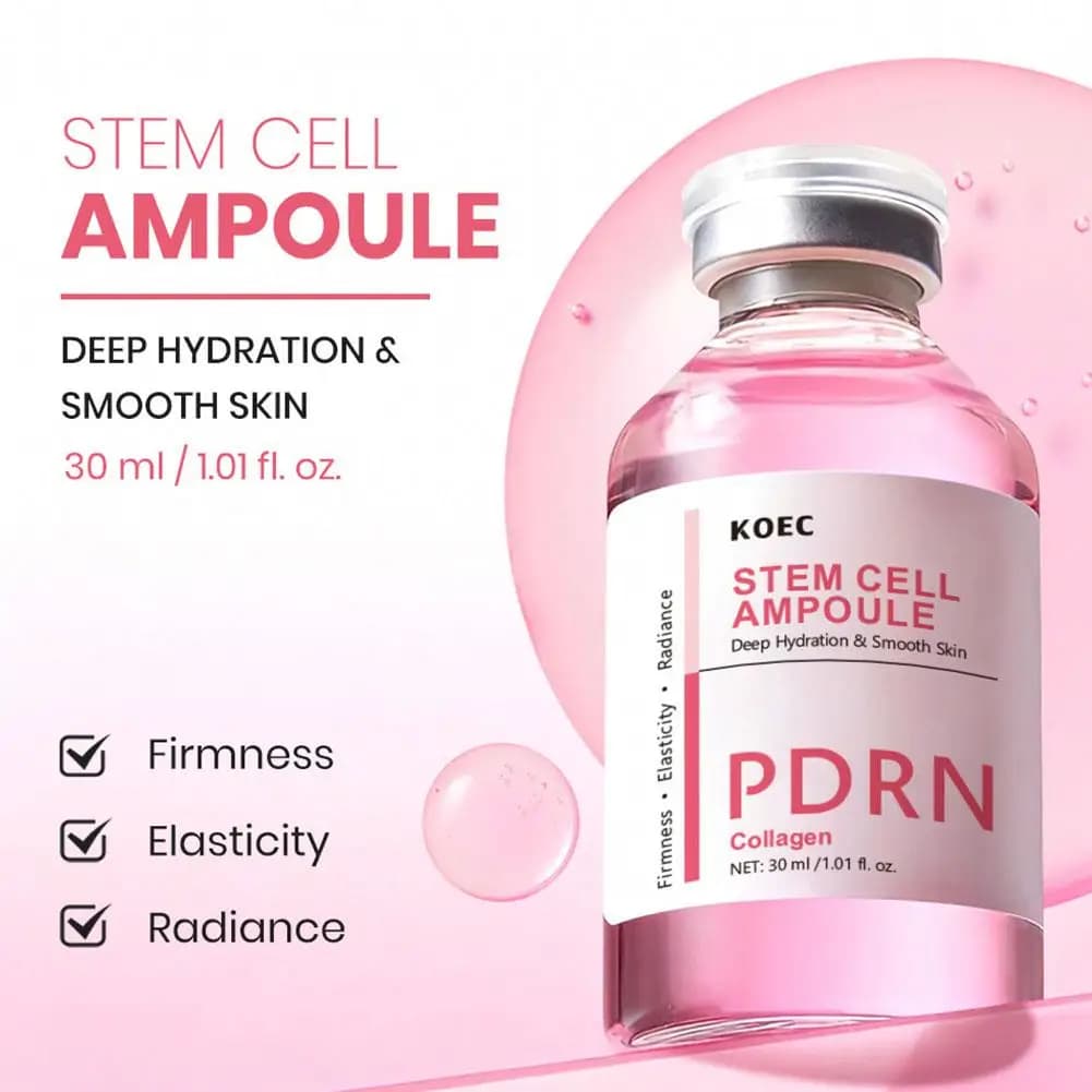 PDRN Salmon DNA Ampoule Face Serum Advanced Skin Barrier Repair Firming Brigh...