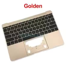 A1534 Topcase with Backlight For MacBook Retina 12" Palmrest Top Case US Layout 2015 2016 2017 Grey Silver Rose Gold