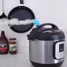 1pc Pressure Cooker Silicone Exhaust Pipe Pressure Cooker Silicone Steam Release Valve Pressure Cooker Exhaust Valve Diverte