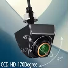 Parking R Reverse Vehicle Reversing Car Rear View Camera 170 Degree Fisheye Lens CCD HD Night Vision AHD 1080P 720P Or CCD CVBS
