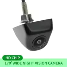 SonyCCD Parking Car Rear View Camera 12V Backup Reverse Fish Eyes Night Vision 170 Degree Angle HD Auto
