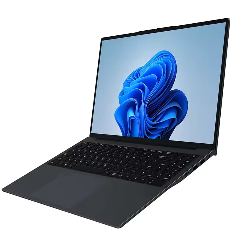YSJMNPC New AMD Ryzen 5 7430U 16 Inch Gaming Laptop IPS Screen 2×DDR4 MAX 64GB 2×SSD 2TB Windows11 Fingerprint Notebook WI-FI